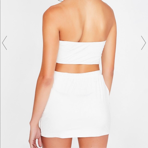 ✨🛍🎀Tan Baby Tube Top Set✨🛍🎀 - Picture 2 of 3